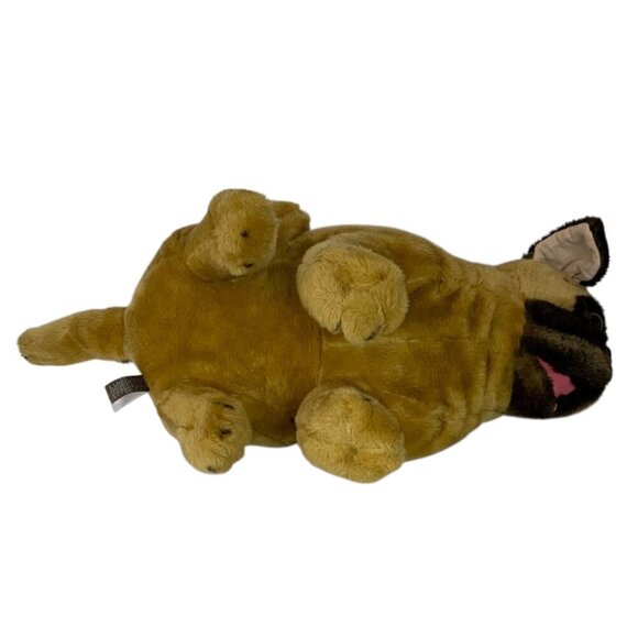 Melissa & Doug Pug Dog 2125 Realistic Plush Toy Stuffed Animal 18 inch - Picture 5 of 7